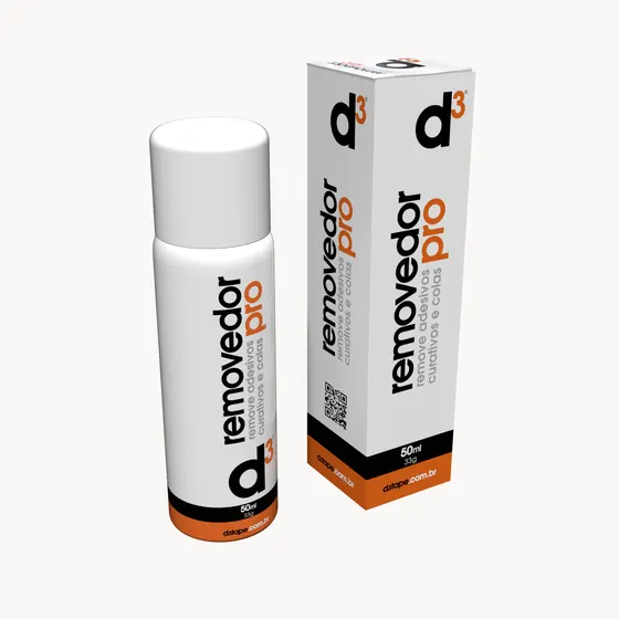 Spray removedor de adesivos PRÓ d3