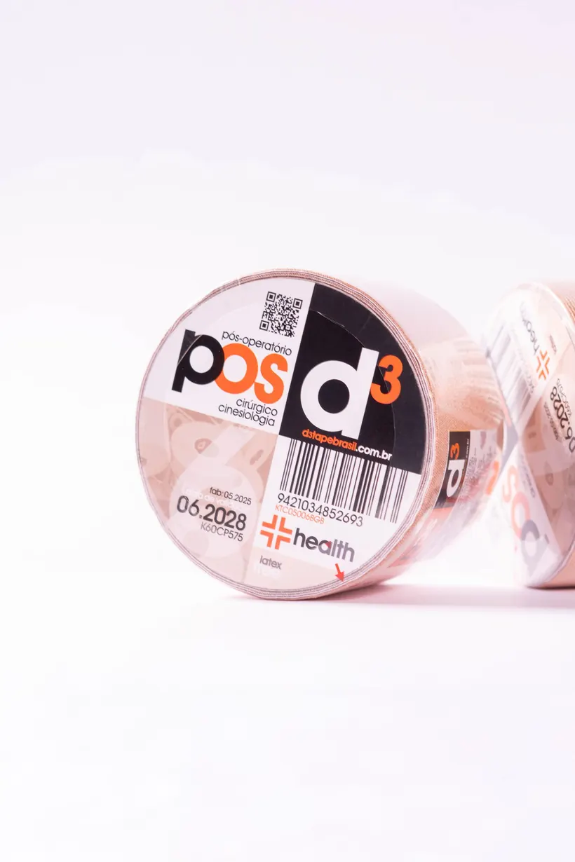 Tape pós-operatório d3